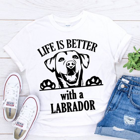 Life Labrador T Shirt SE9M0