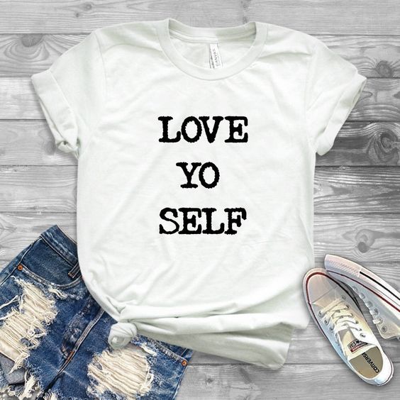 Love Yo Self T Shirt LY24M0
