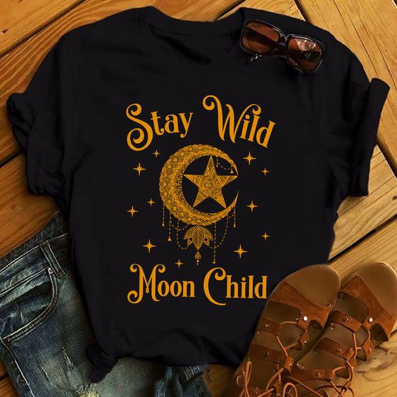 MOON CHILD T Shirt AN19M0