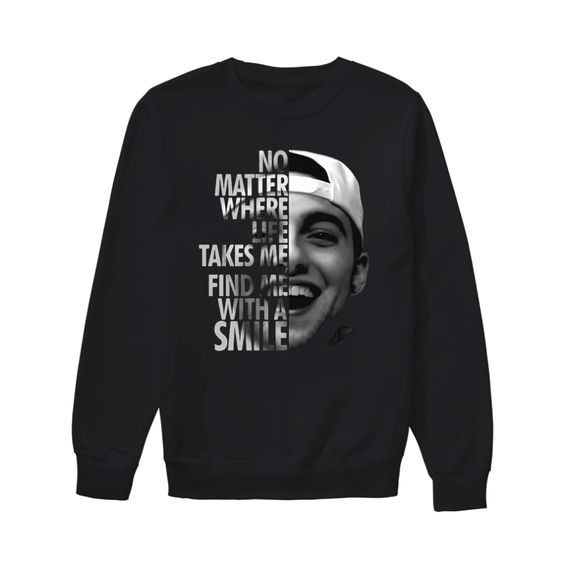 Mac Miller Sweatshirt AN19M0