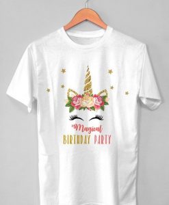 Magical birthday T Shirt LY24M0