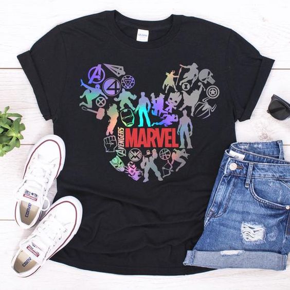 Marvel T Shirt SE9M0