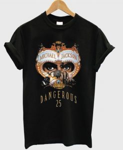 Michael Jackson Dangerous T Shirt YN16M0