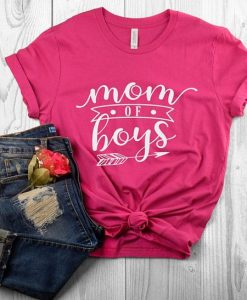 Mom Boys T Shirt LY24M0