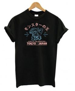 Monsters Tokyo Japan T shirt YN16M0