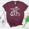 Mother of Cats T Shirt LY24M0
