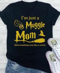 Muggle Mom T Shirt SE9M0