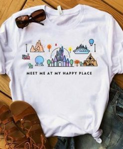 My Happy Place T Shirt SE9M0