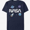NASA Space T Shirt LY24M0