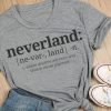 Neverland T Shirt AN19M0
