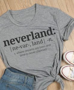 Neverland T Shirt AN19M0