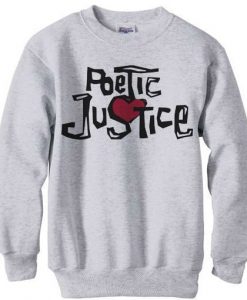 Poetic Justice Sweatshirt AN19M0
