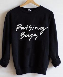 Raising Boys Sweatshirt AN19M0
