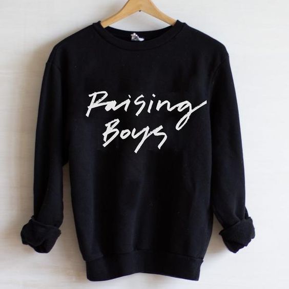 Raising Boys Sweatshirt AN19M0