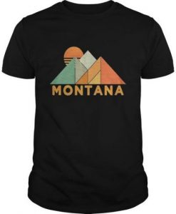 Retro Vintage Montana T Shirt DF3M0