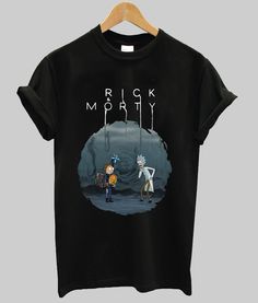 Rick And Morty Tshirt TU17M0
