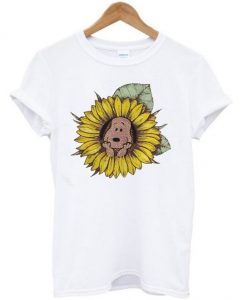Snoopy sunflower T-Shirt TU17M0