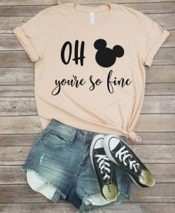 So Fine Disney T Shirt SE9M0