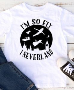 So Fly Neverland T Shirt AN19M0