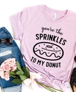 Sprinkles Donut T Shirt LY24M0