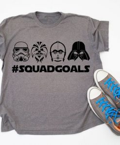 Squad Goals Wars T Shirt AN19M0