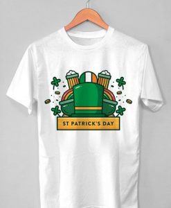 St Patricks Day T Shirt LY24M0