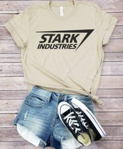 Stark industries T Shirt AN19M0
