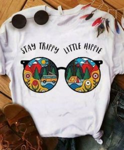 Stay Trippy Little Hippie T-shirt DF3M0