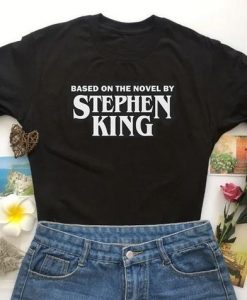 Stephen King T Shirt LY24M0