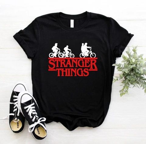 Stranger Things T Shirt LY24M0