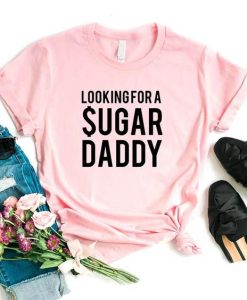 Sugar Daddy T Shirt LY24M0