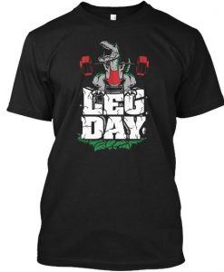 T-Rex Leg Day Shirt RF31M0