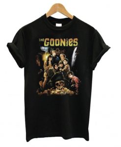 THE GOONIES Black T shirt YN16M0