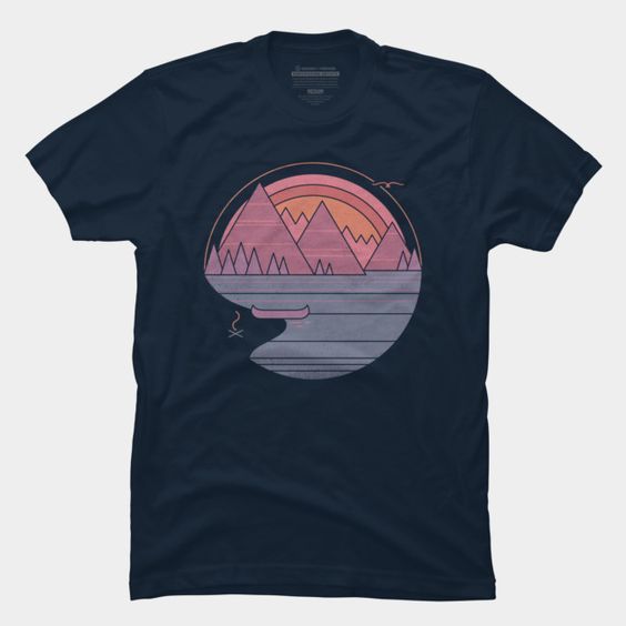 The Mountains Are Calling T-Shirt DF3M0