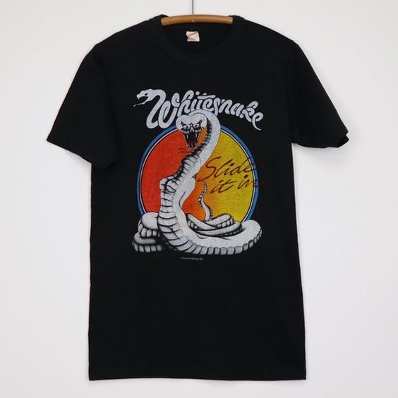 Whitesnake Tshirt Rf31M0