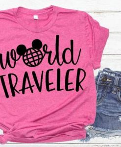 World Traveler T Shirt AN19M0