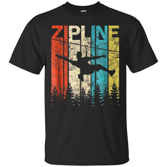 Zipline Graphic T-shirt DF3M0