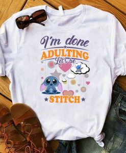 Adulting Stitch T Shirt EP3A0