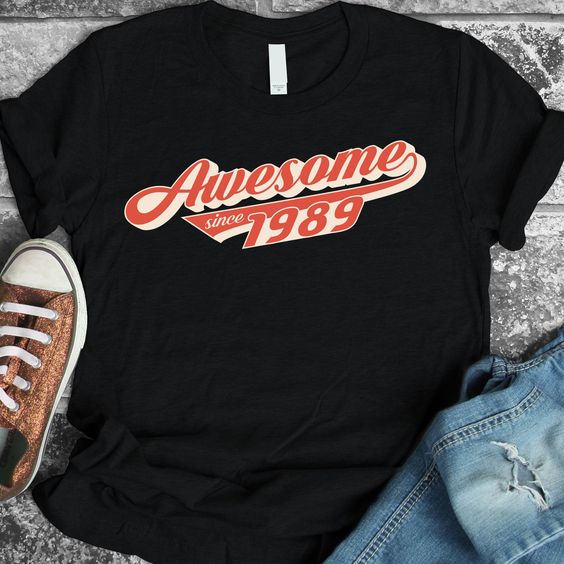 Awesome 89 T Shirt EP3A0