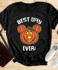 Best day Pumpkin T Shirt EP3A0