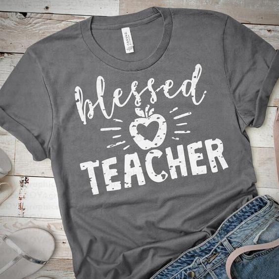 Blessed Teacher Tshirt YT13A0