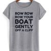 Boat Gently T-Shirt ND21A0