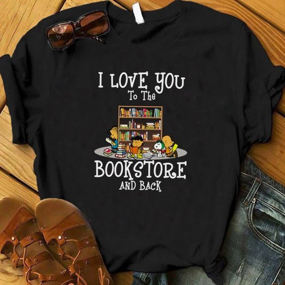 Bookstore T Shirt EP3A0