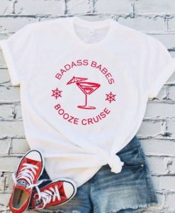 Booze Cruise T Shirt EP3A0