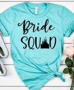 Bride Squad T Shirt SE24A0