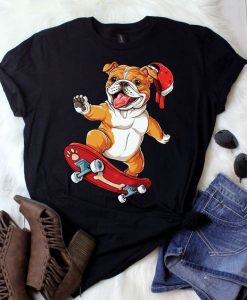 Bulldog Skate T Shirt SP16A0