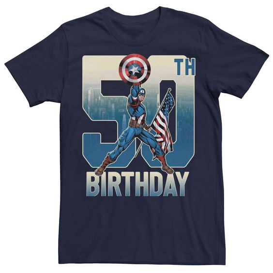Captain America T Shirt EP3A0
