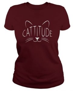 Cattitude T Shirt SP16A0