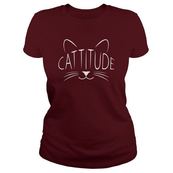 Cattitude T Shirt SP16A0