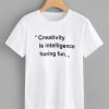Creativity T-Shirt ND21A0